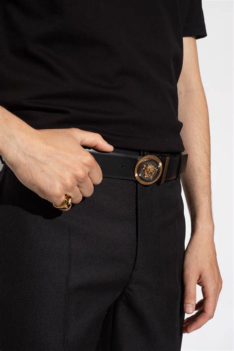 belt dress versace|Versace belt for men.